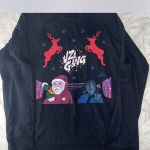 Lil Uzi Vert Uzi gang Christmas crewneck